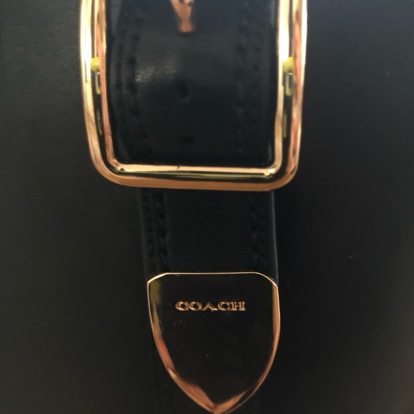 NWT Coach Easton Semi Matte Calf Black Extended Boots. - Picture 2 of 8